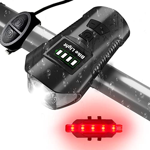 Himiway Luces Led Para Bicicleta, Ultra Brillantes, Recargab