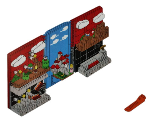 Mini Bloques De Construcción Mario Bros Sets De Simulación