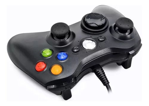 Joystick P/xbox 360 Cableado Experiencia De Juego Uniforme