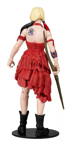 Figura De Ação Harley Quinn Alerquina Articulada 18 Cm