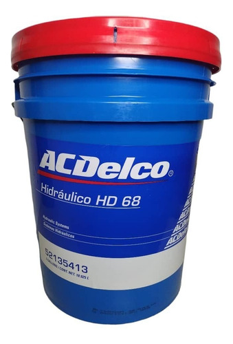 Aceite Hidráulico Hd 68 Acdelco 19lts