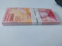 Comprar Paca De 100 Billetes Consecutivos Reposición 20.000 Bsf