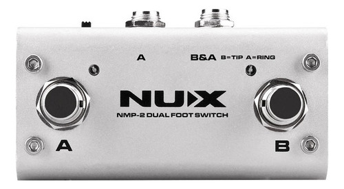 Pedal Nux Nmp-2 Footswitch +envio+ Rocker Music