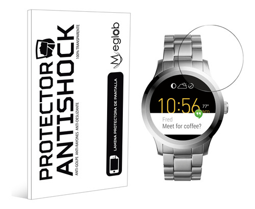 Protector Pantalla Antishock Para Fossil Q Founder Gen 2