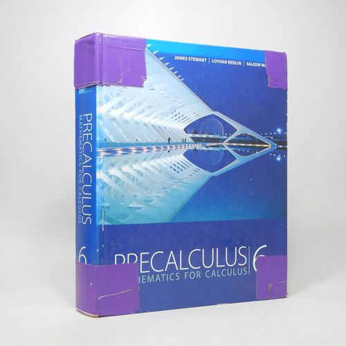 Precalculus Mathematics For Calculus 2012 H2