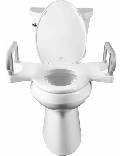 Assist Asiento Sanitario C Altura Estándar + Brazos Soporte