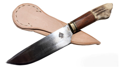 Cuchillo Criollo Artesanal Fragua 13cm Jackdespasdas
