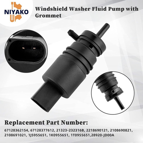 Bomba Limpia Parabrisas Audi Tt R3 R8 A4 A5 A6 A7 A8 Wiper