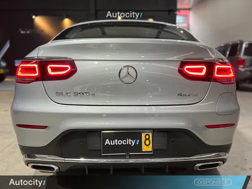 Mercedes-Benz Clase GLC 2.0 300 4Matic Coupe