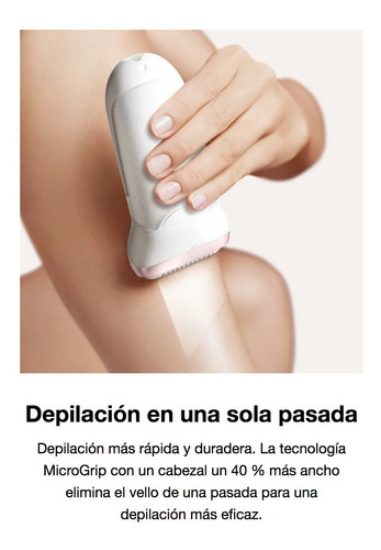 Imagen 7 de 10 de Depiladora Braun Silk-épil 9-720 Wet & Dry Seco Y Mojado