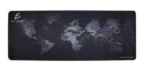 Mouse Pad Gamer Patron Planisferio Mapa Grande 80 X 30 Cm