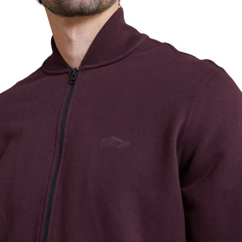 Campera Hombre Gola Cuello Tejido