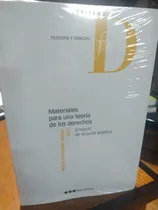 Comprar Materiales Para Una Teoría Del Derecho