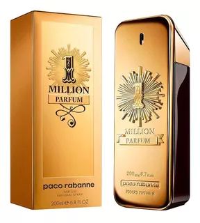 Perfume Caballero Paco Rabanne One Million 200 Ml Edp