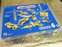 Comprar Meccano Erector #6 El Original Unico Con 75 Modelos Con Caja