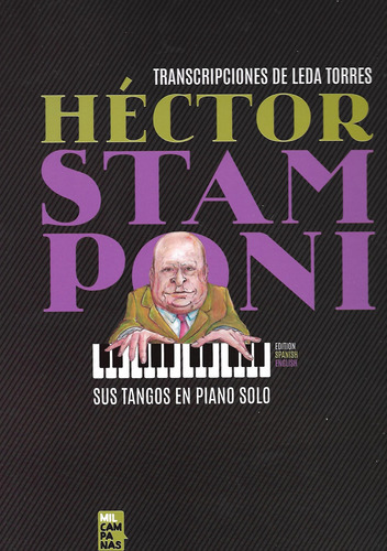 Hector Stamponi Sus Tango En Piano Solo - Torres Leda (lib 