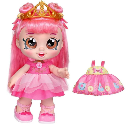 Muñeca Shopkins Kindi Kids Donatina Dress Up Friends 