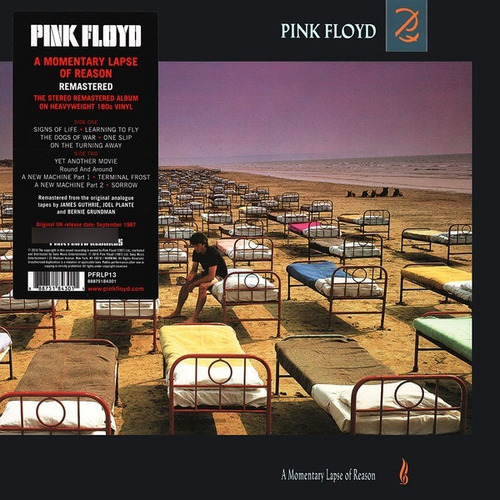 Pink Floyd A Momentary Lapse Of Reason Vinilo Nuevo