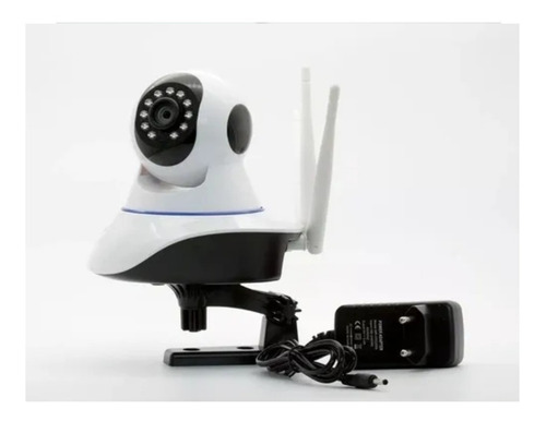 Imagem 6 de 6 de Câmera Segurança Ip Visão Noturna 1,3m Wireless Wifi Sem Fio