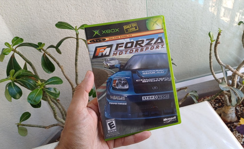 Jogo Forza Motorsport 1 Versão Arcade Xbox/360 Impecável Cib (Usado)