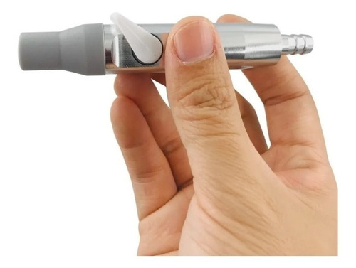 Imagen 2 de 4 de Conector Regulable Eyector Hemosuctor Dental Acero Santiago
