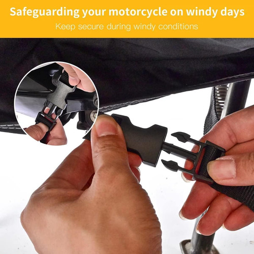 Funda De Motocicleta Impermeable, Protección Para Todo Tipo