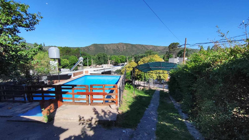 Casa + Depto. Con Pileta En Venta En San Antonio De Arredondo, Cordoba