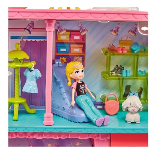 Bonecas - Polly Pocket - Shopping Doces Surpresas MATTEL