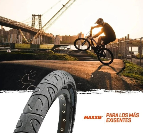 Pneu Bicicleta Aro 26 Maxxis Hookworm 26x2.50 Arame Preto