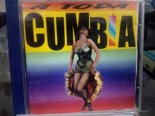 Cd A Toda Cumbia Sonidero Salsa Cumbia Exitos Muy Raro Semin