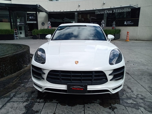 Imagen 2 de 10 de Porsche Macan Turbo 2016 Blanca