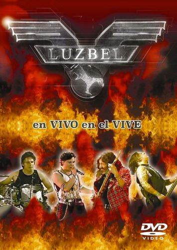 Imagen 1 de 4 de Luzbel - En Vivo En El Vive