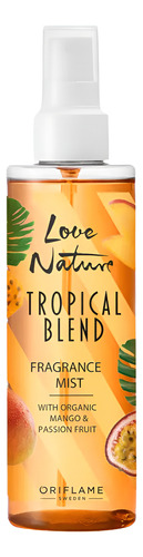 Fragancia Love Nature Mango Y Maracuya De Oriflame 200ml