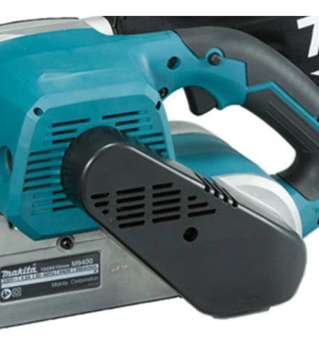 Lijadora profesional de banda Makita MT M9400B turquesa 940W 127V