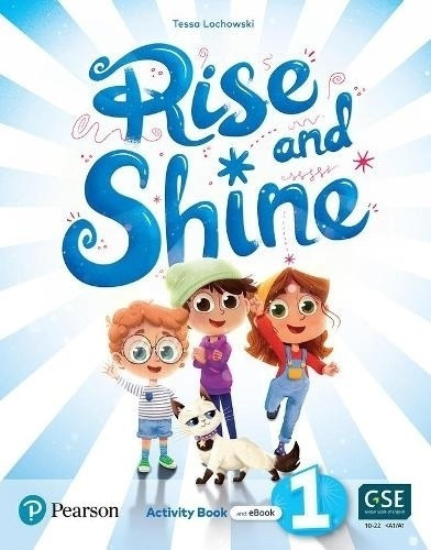 Rise And Shine 1 - Activity Book, de Lochowski, Tessa. Editorial Pearson, tapa blanda en inglés internacional