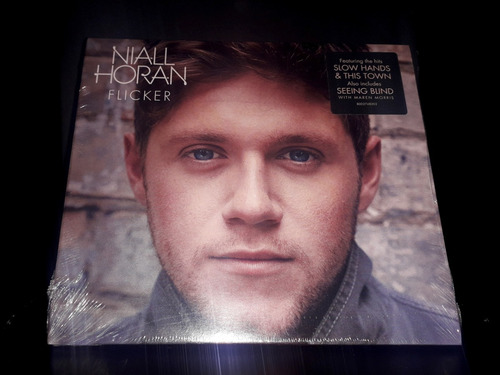 Niall Horan Flicker Cd Original Us Pop One Direction Nuevo