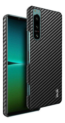 Funda De Fibra De Carbono Imak Para Sony Xperia 5 Iv