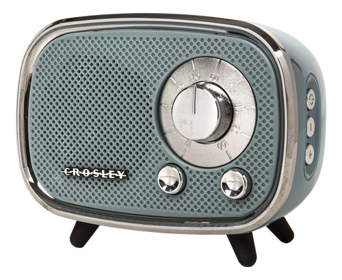 Crosley Cra-tn Rondo - Altavoz Bluetooth Recargable Portát.