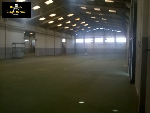 Imagem 21 de 30 de Excelentes Galpões Industriais Com Amplo Estacionamento E Entrada E Patio Para Caminhões - Gl00001 - 32540506