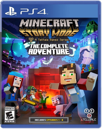 Minecraft: Story Mode Season Disc Ps4 Envio Gratis