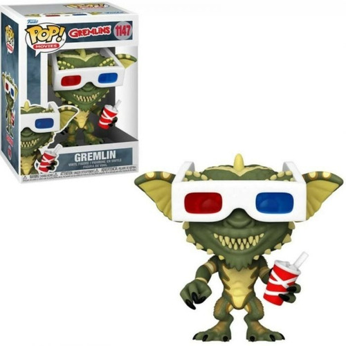 Funko Pop Gremlins Gremlins W 3d Glass