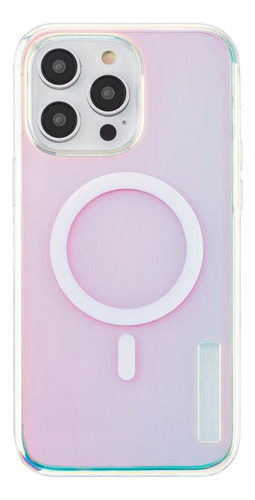 Funda Incipio Dualpro Magsafe Iridiscente iPhone 14 Pro Max