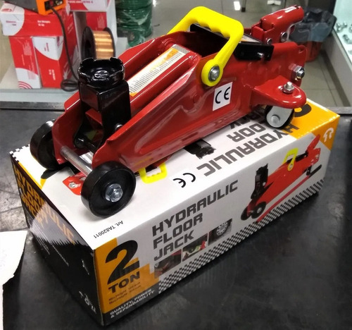 Gato Auxilio Carro 2 Toneladas Hidraulico Torin Big Red