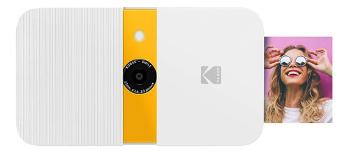 Camara De Impresion Instantanea Kodak Smile - Camara De A...