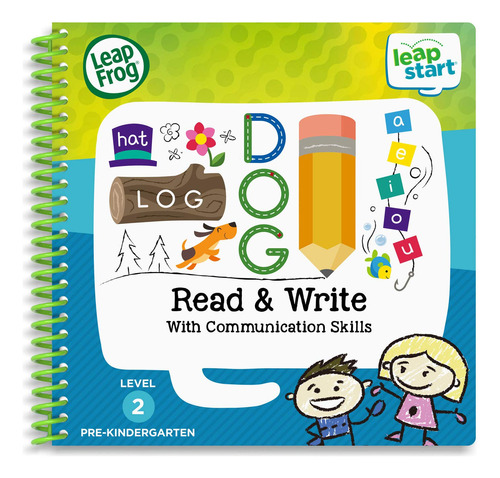 Leapstart Pre Kindergarten Activity Book Habilidades De...