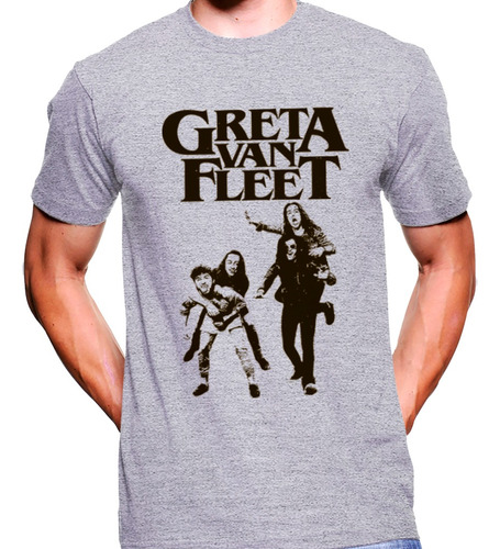 Camiseta Premium Rock Estampada Greta Van Fleet 07