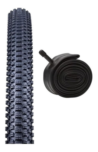 Kit Cubierta Mtb Imperial Cord 26 X 1.90 Fox + Camara - Fas