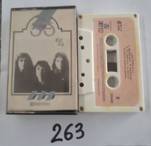 Las Tres Cassette Uruguay Sondor