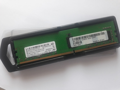 Imagem 2 de 2 de Memória Pc4-2666v-rd1 (ddr4) 8gb 1rx8 Para Servidores