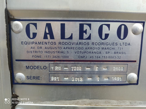 Imagem 8 de 25 de Ford Cargo 1723 - Ano 2013 - Baú Carga Seca Toco